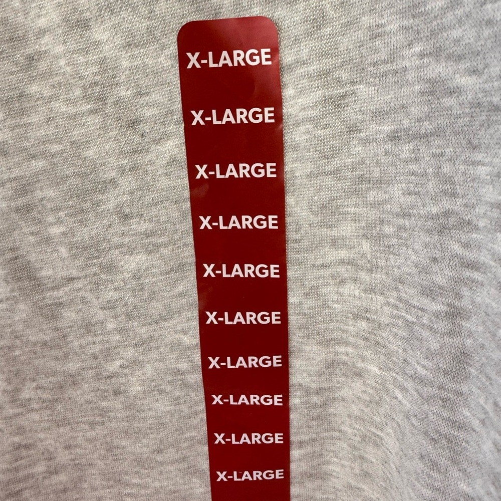 Genuine Merchandise Gray Crew Neck Sweater - Picture 4 of 5